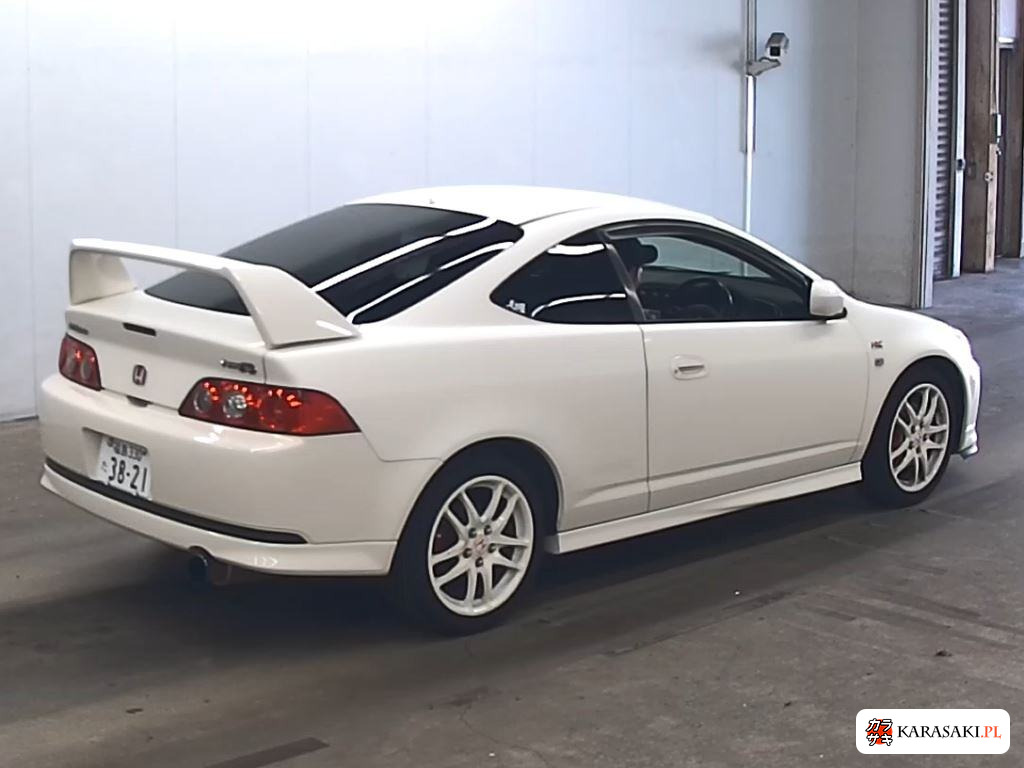 Honda Integra 2005 z aukcji japońskiej
