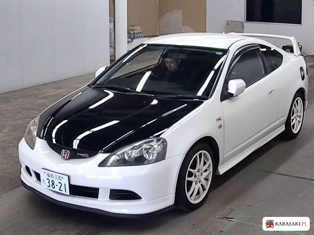 Honda Integra 2005 z aukcji japońskiej