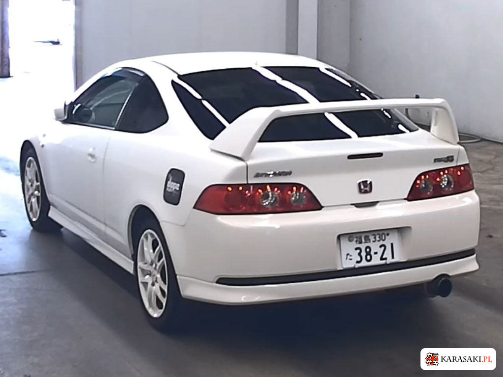 Honda Integra 2005 z aukcji japońskiej