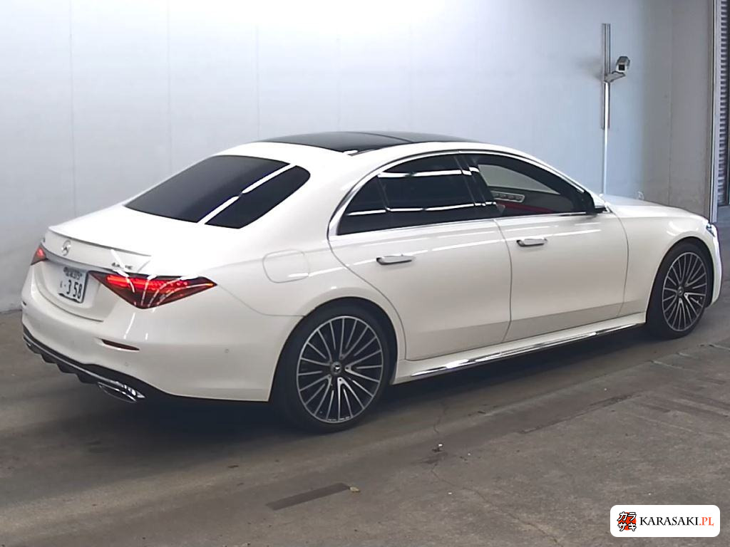 Mercedes-Benz S-Class 2021 z aukcji japońskiej