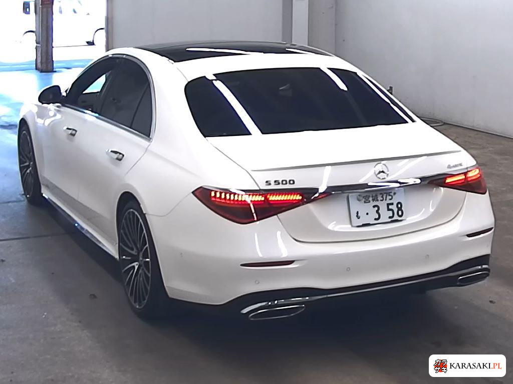 Mercedes-Benz S-Class 2021 z aukcji japońskiej