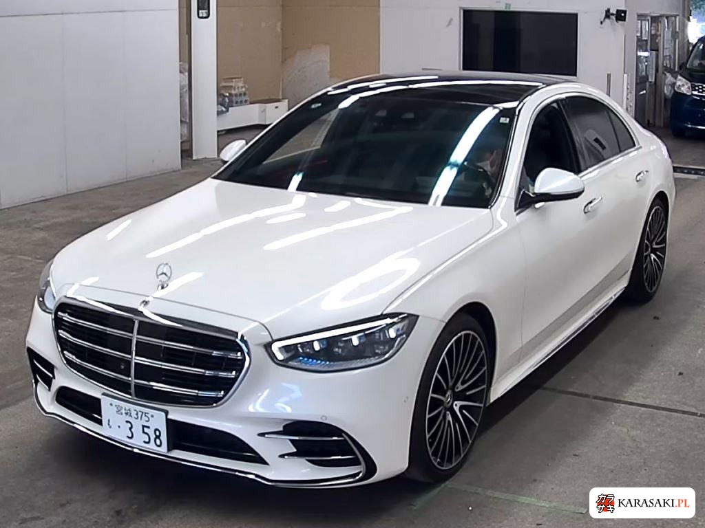 Mercedes-Benz S-Class 2021 z aukcji japońskiej
