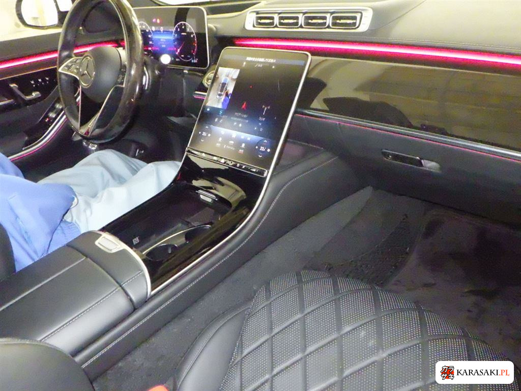 Mercedes-Benz S-Class 2021 z aukcji japońskiej