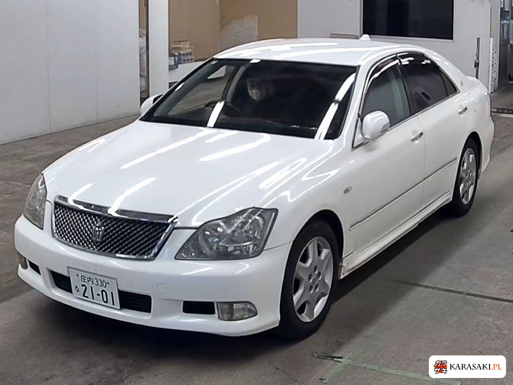 Toyota Crown 2006 z aukcji japońskiej
