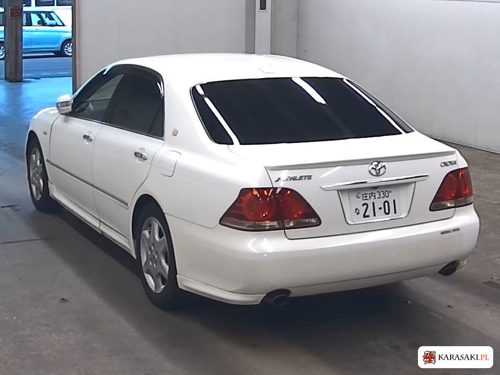 Toyota Crown 2006 z aukcji japońskiej