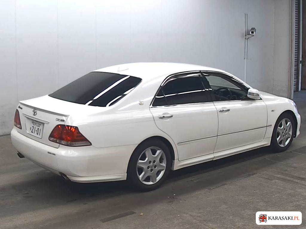 Toyota Crown 2006 z aukcji japońskiej