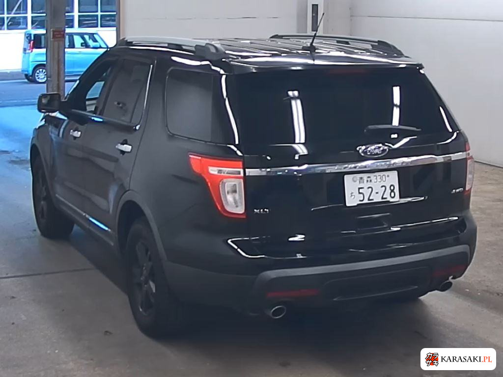 Ford Explorer 2011 z aukcji japońskiej