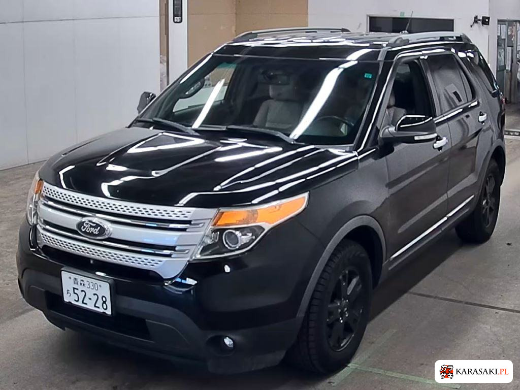 Ford Explorer 2011 z aukcji japońskiej