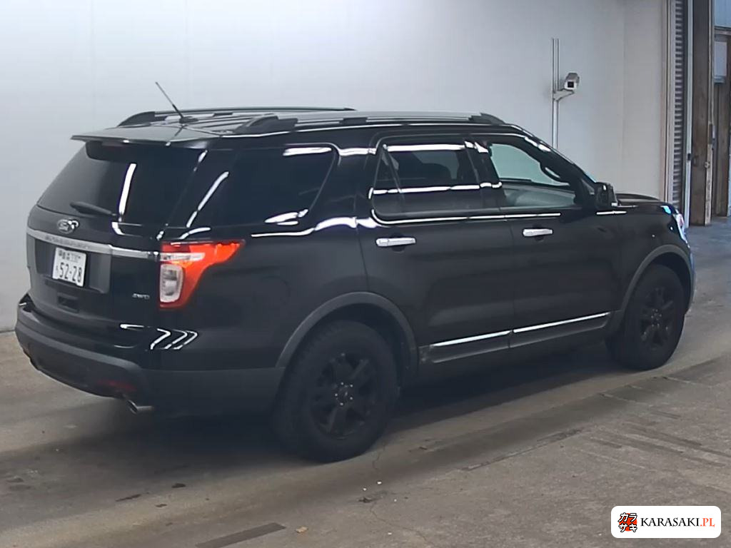 Ford Explorer 2011 z aukcji japońskiej