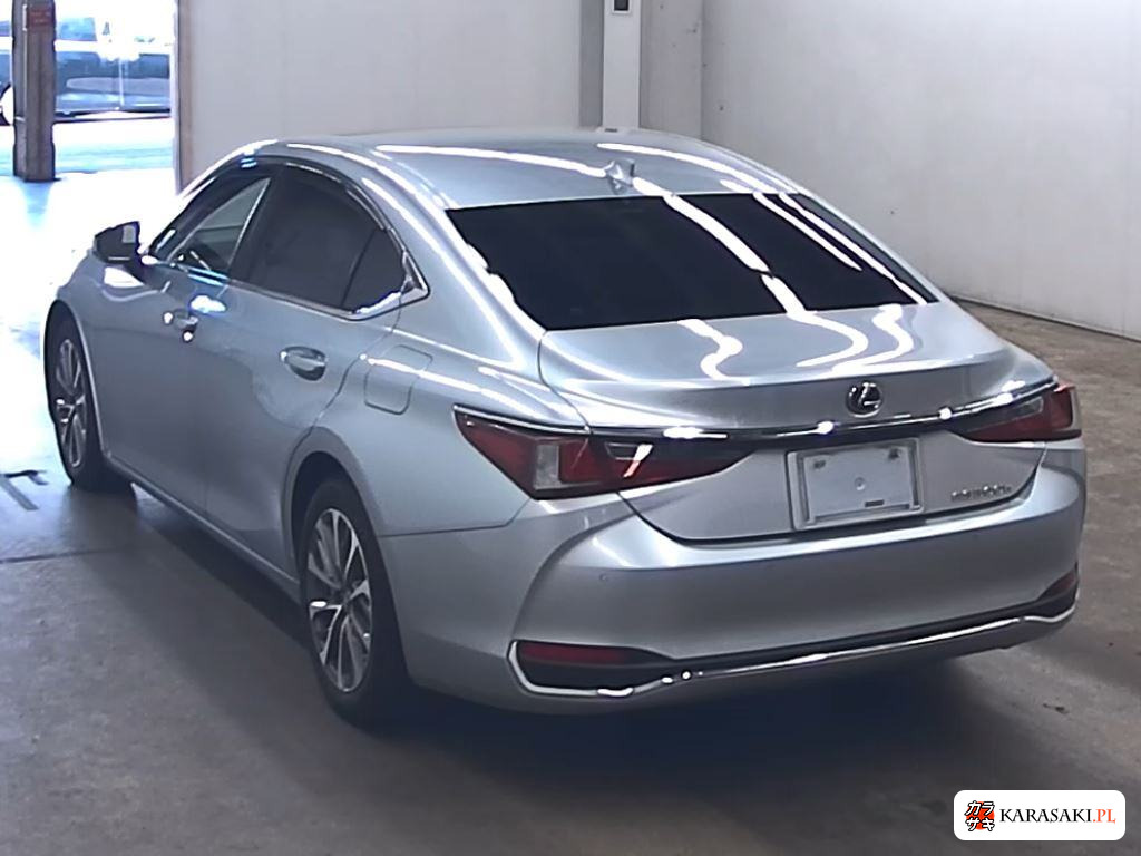 Lexus Es 2023 z aukcji japońskiej