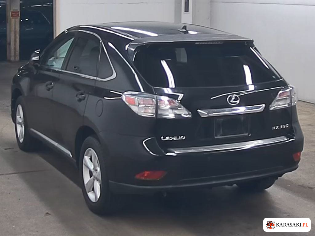 Lexus RX 2011 z aukcji japońskiej