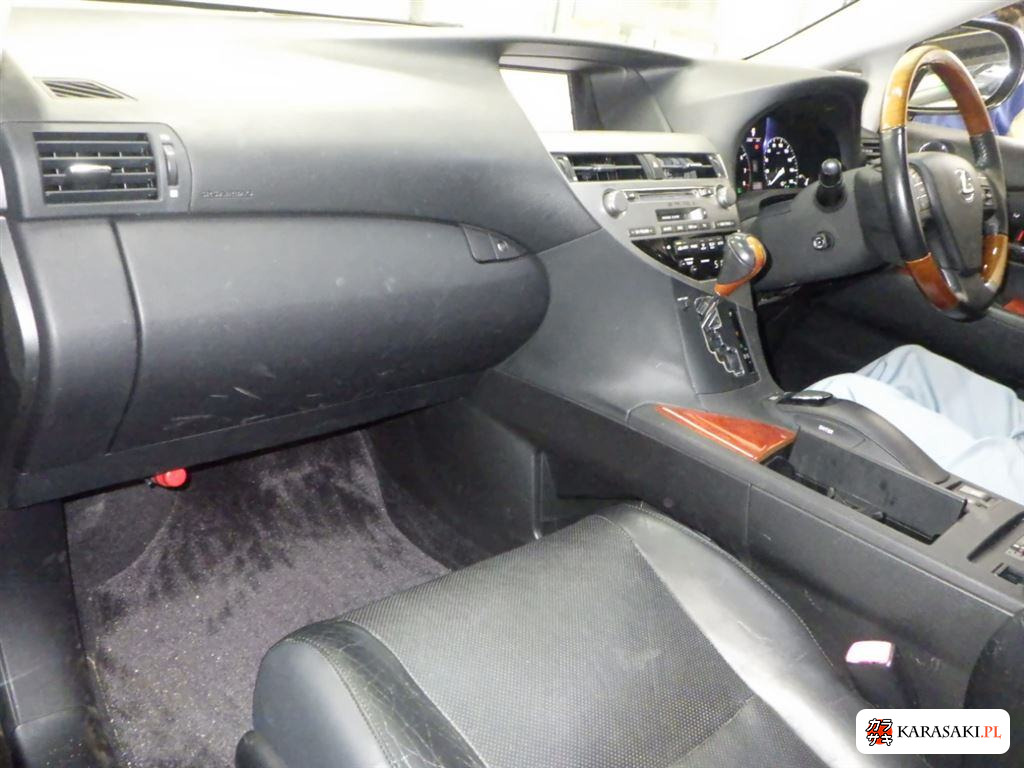 Lexus RX 2011 z aukcji japońskiej