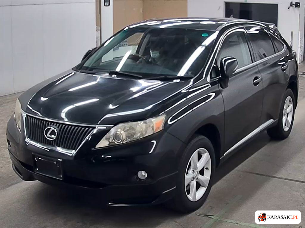 Lexus RX 2011 z aukcji japońskiej