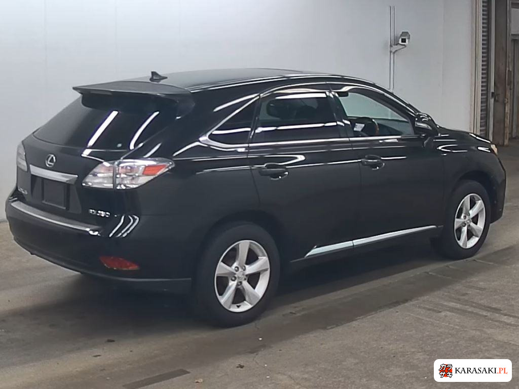 Lexus RX 2011 z aukcji japońskiej