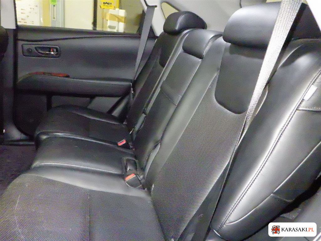 Lexus RX 2011 z aukcji japońskiej