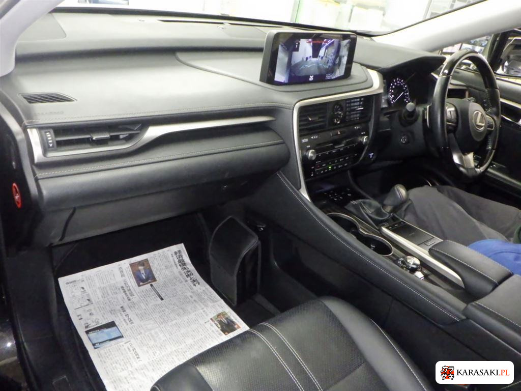 Lexus RX 2019 z aukcji japońskiej