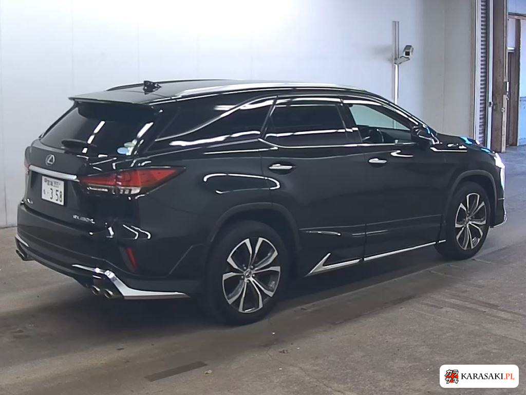 Lexus RX 2019 z aukcji japońskiej