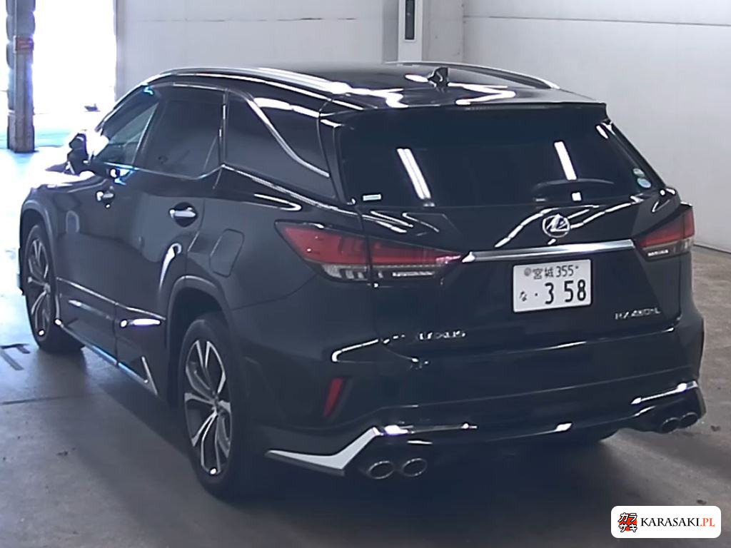 Lexus RX 2019 z aukcji japońskiej