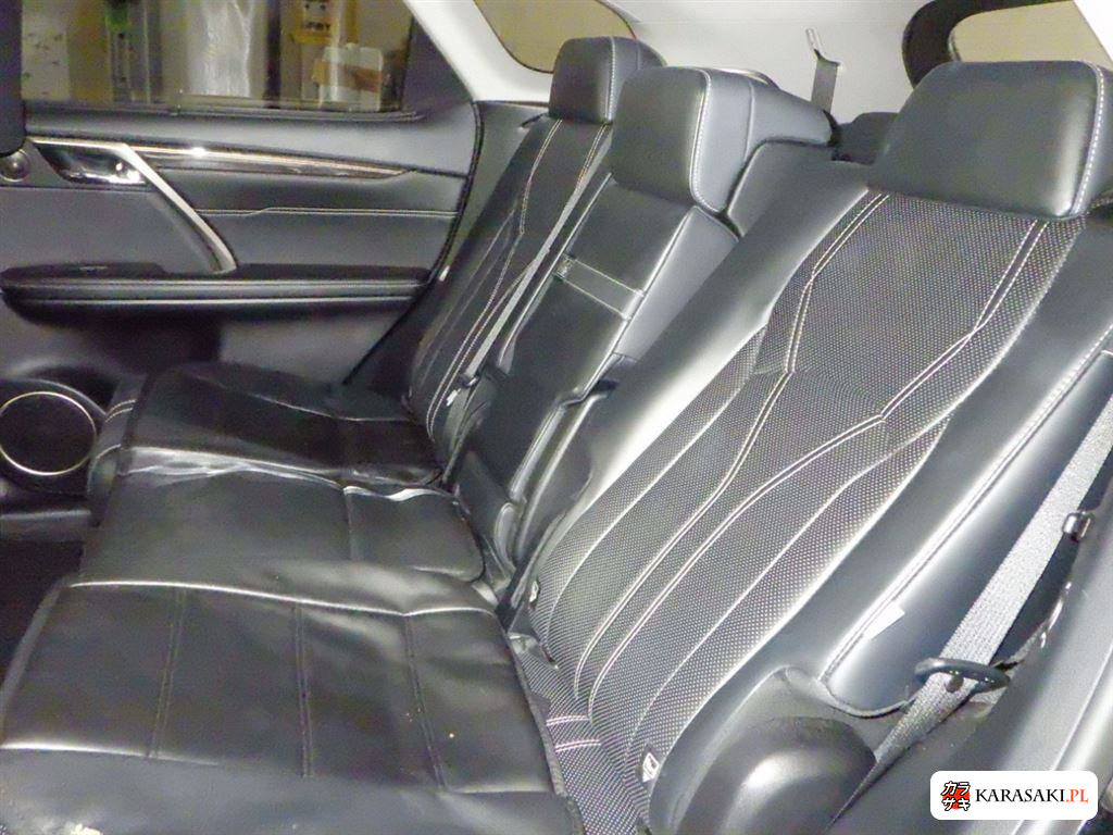 Lexus RX 2019 z aukcji japońskiej