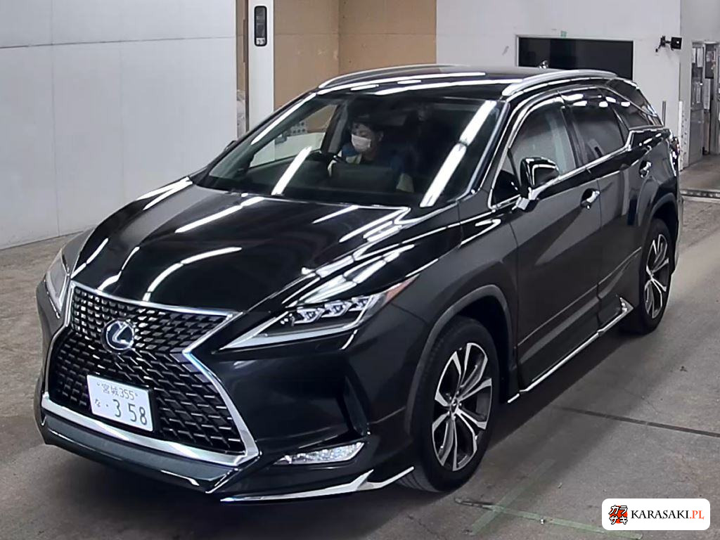 Lexus RX 2019 z aukcji japońskiej