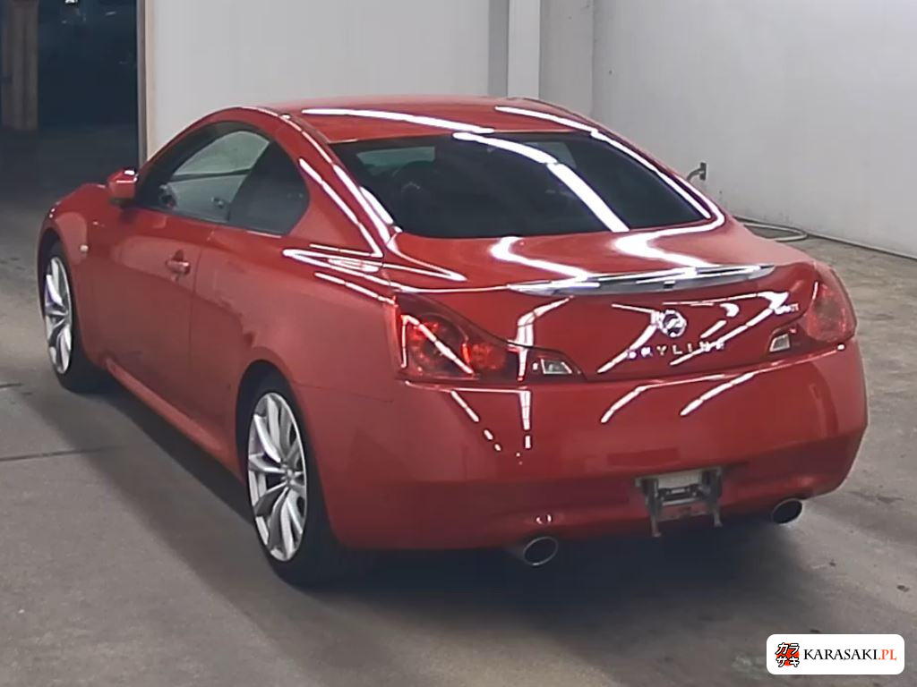 Nissan Skyline 2007 z aukcji japońskiej