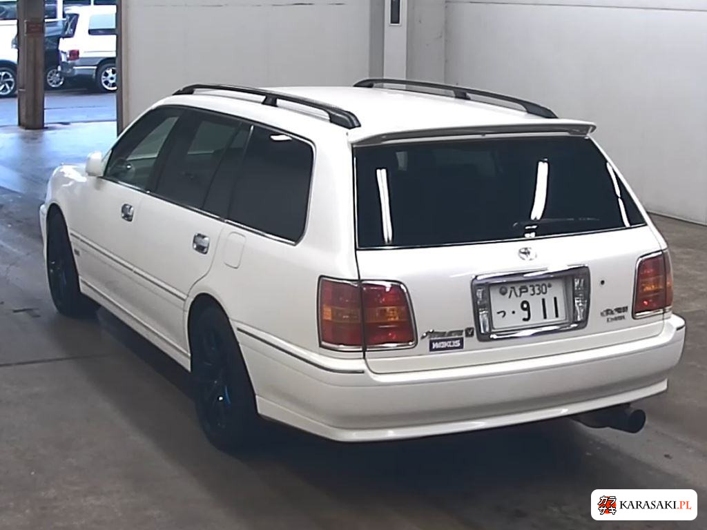 Toyota Crown Estate 2001 z aukcji japońskiej