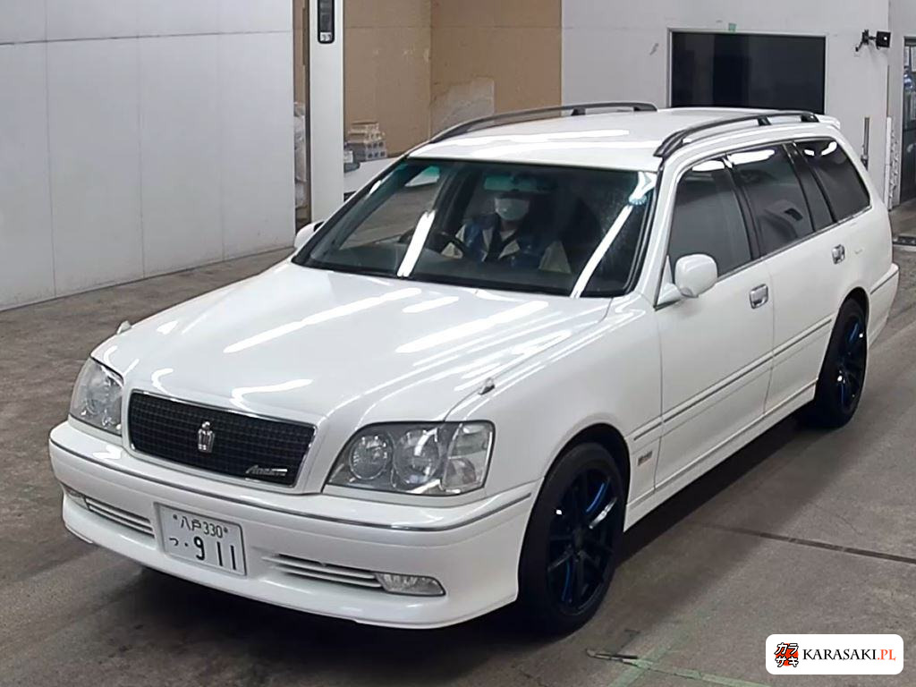 Toyota Crown Estate 2001 z aukcji japońskiej