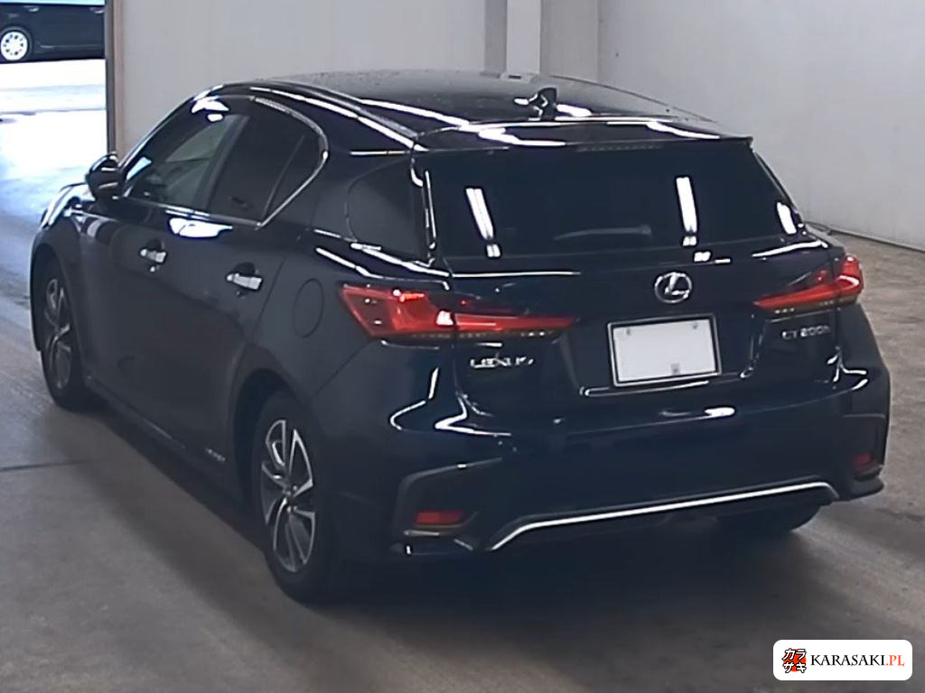 Lexus CT 2021 z aukcji japońskiej