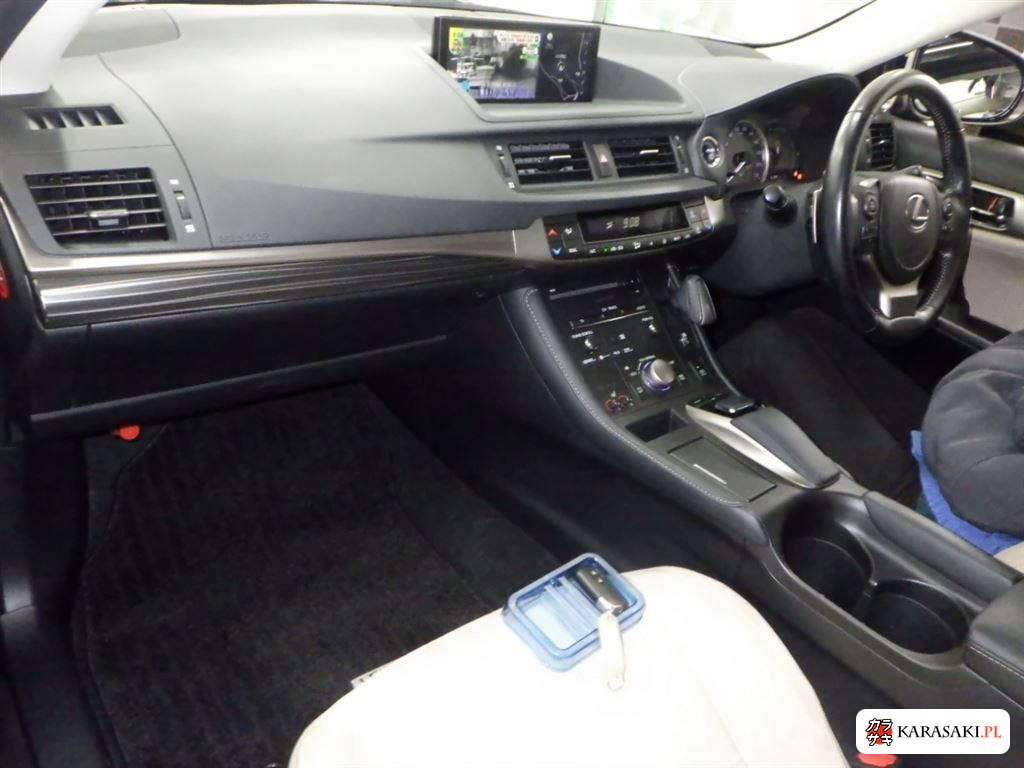 Lexus CT 2021 z aukcji japońskiej