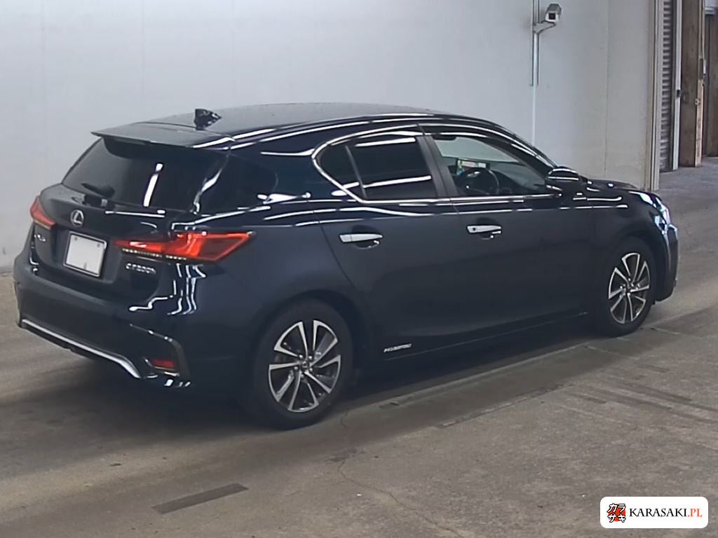 Lexus CT 2021 z aukcji japońskiej