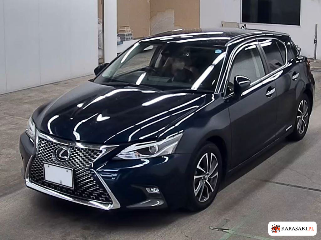 Lexus CT 2021 z aukcji japońskiej