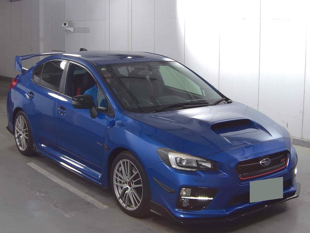 Subaru WRX Sti 2016 z aukcji japońskiej