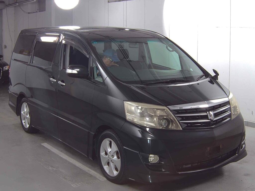 Toyota Alphard V 2007 z aukcji japońskiej