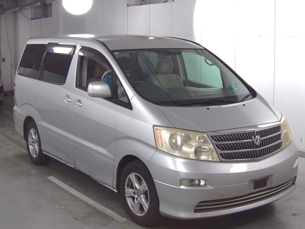 Toyota Alphard G 2003 z aukcji japońskiej
