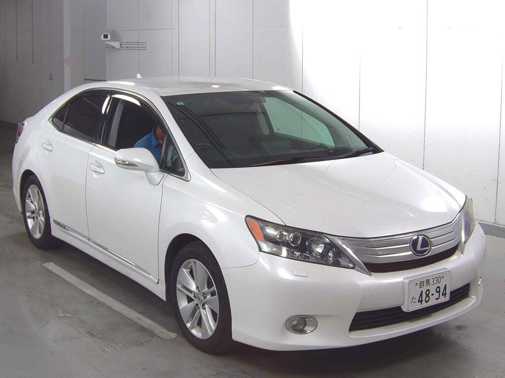 Lexus HS 2009 z aukcji japońskiej
