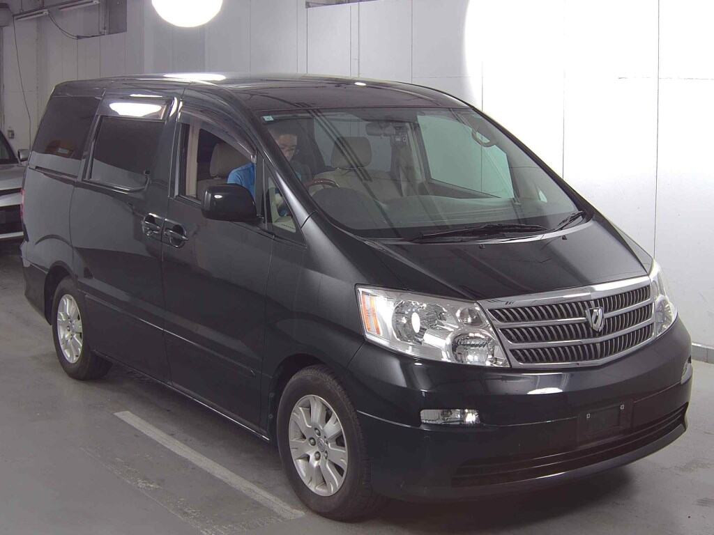 Toyota Alphard G 2005 z aukcji japońskiej