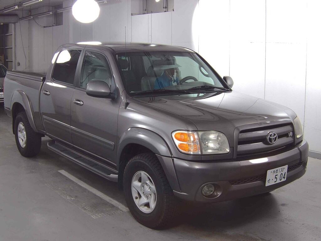 America Toyota Tundra 2006 z aukcji japońskiej