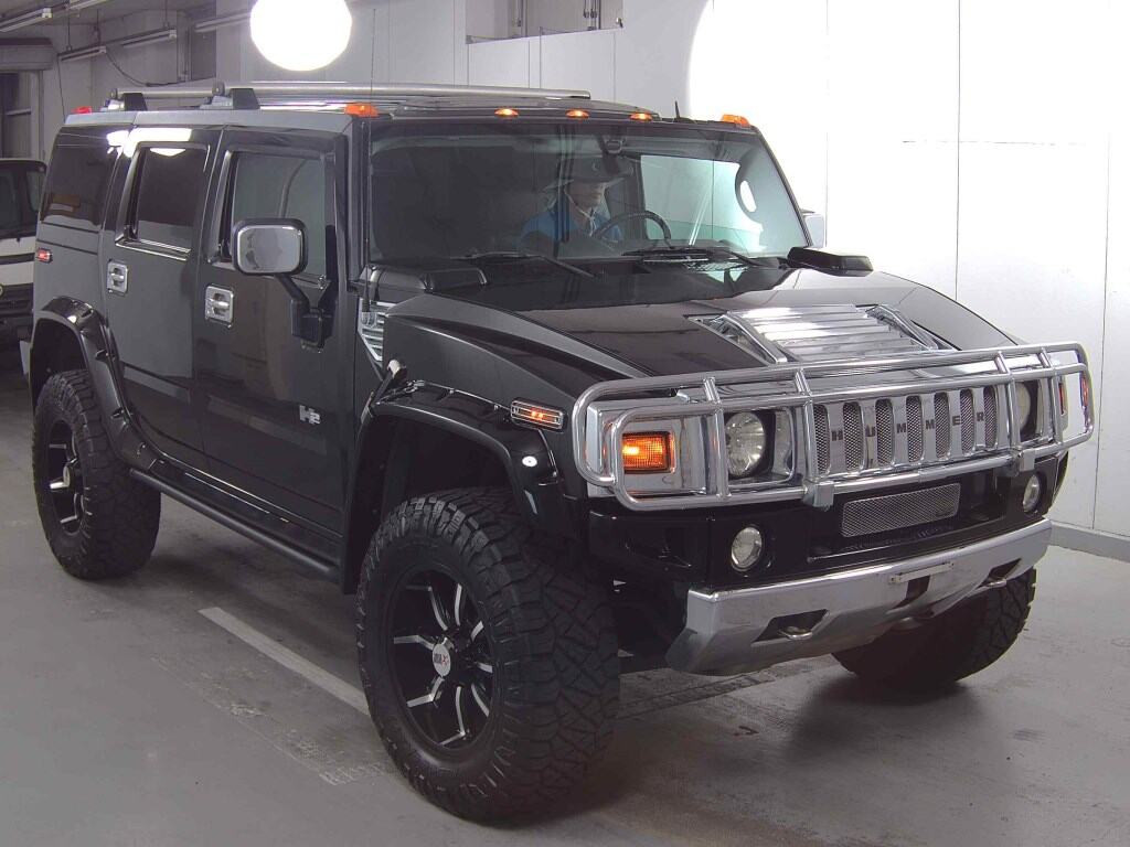 Hummer H2 2004 z aukcji japońskiej