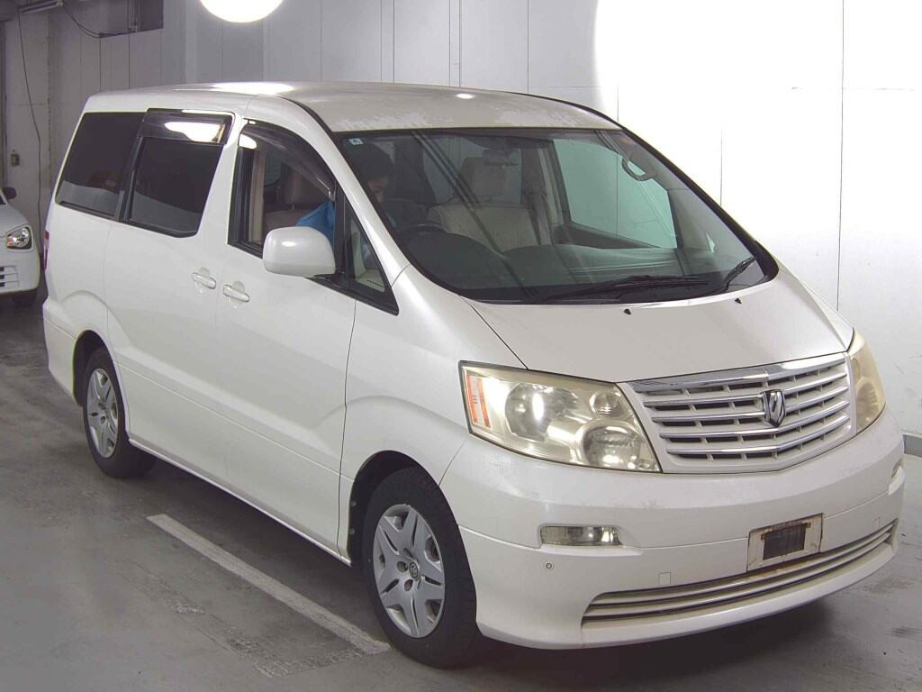 Toyota Alphard V 2004 z aukcji japońskiej