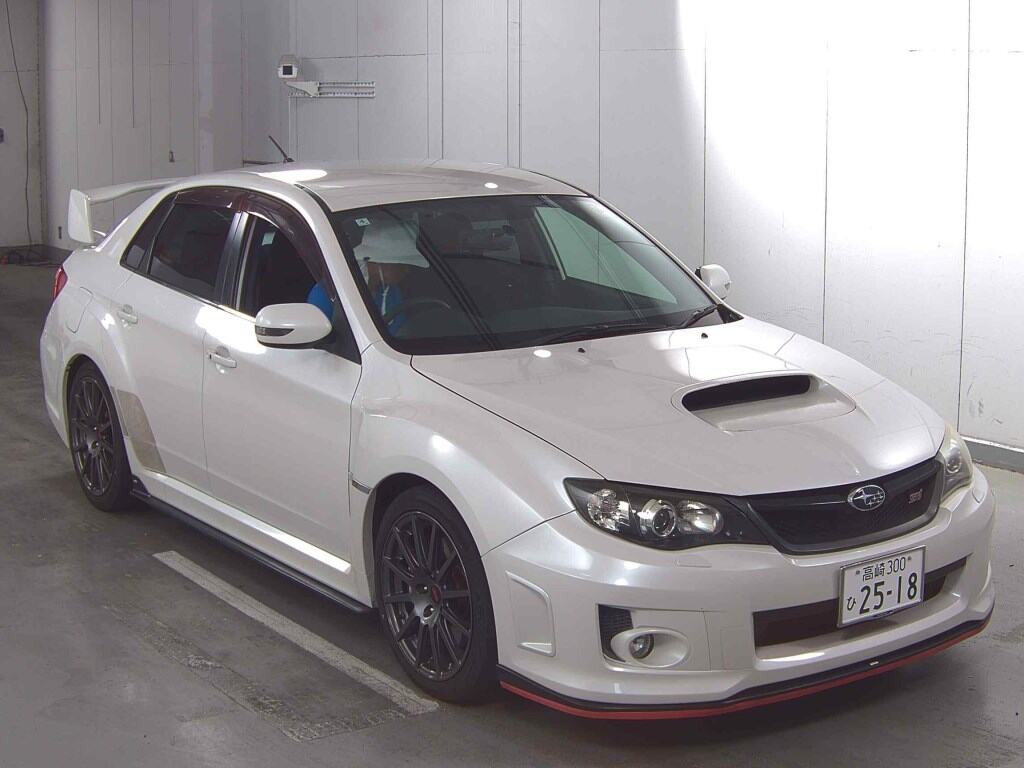 Subaru Impreza 2012 z aukcji japońskiej