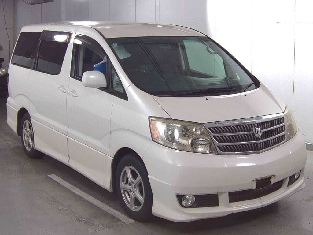 Toyota Alphard G 2005 z aukcji japońskiej
