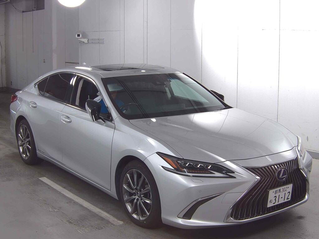 Lexus Es 2019 z aukcji japońskiej