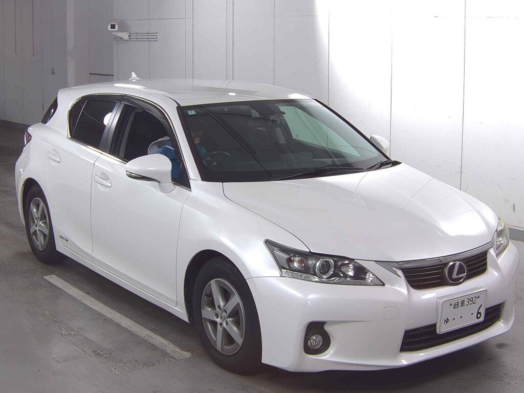 Lexus CT 2012 z aukcji japońskiej
