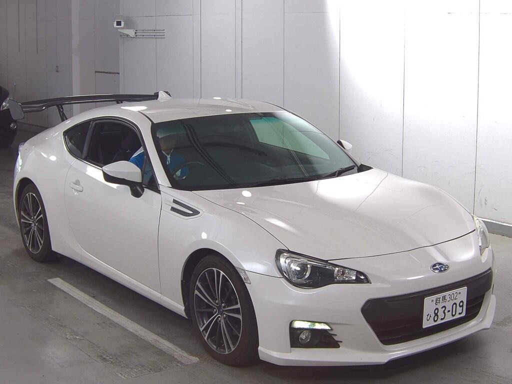 Subaru BRZ 2015 z aukcji japońskiej