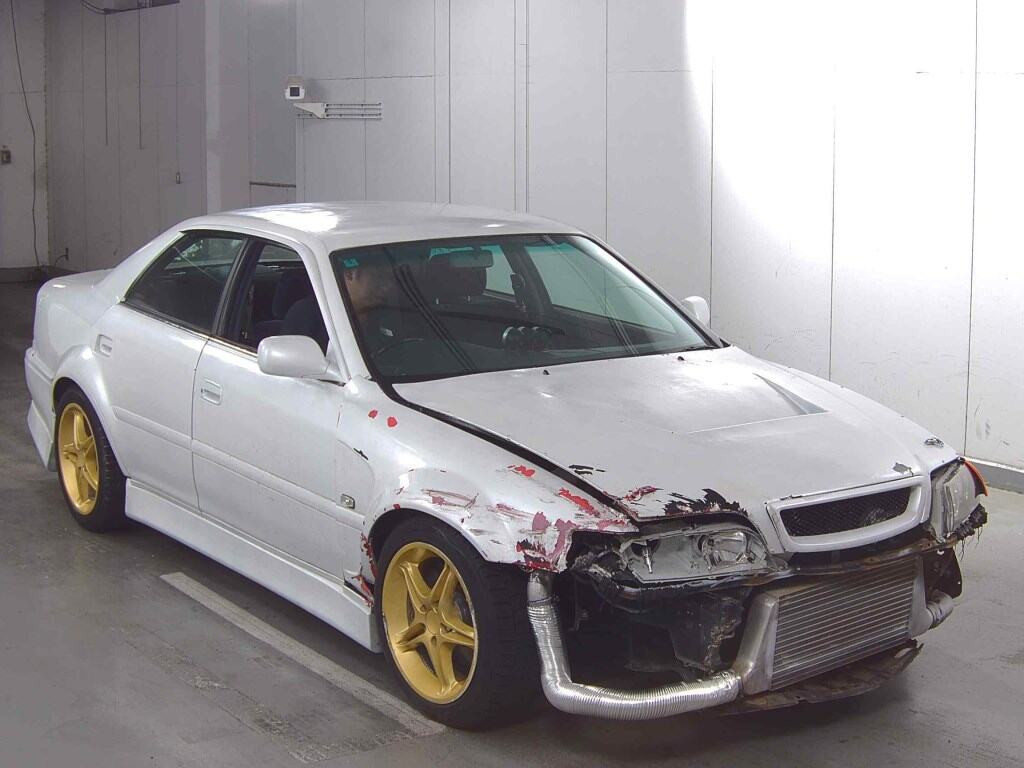 Toyota Chaser 1998 z aukcji japońskiej