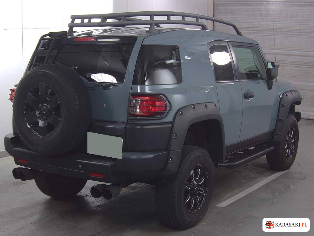 2013 America Toyota FJ Cruiser 4WD 4