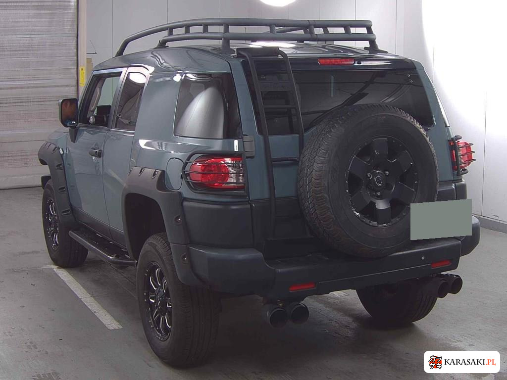 2013 America Toyota FJ Cruiser 4WD 2