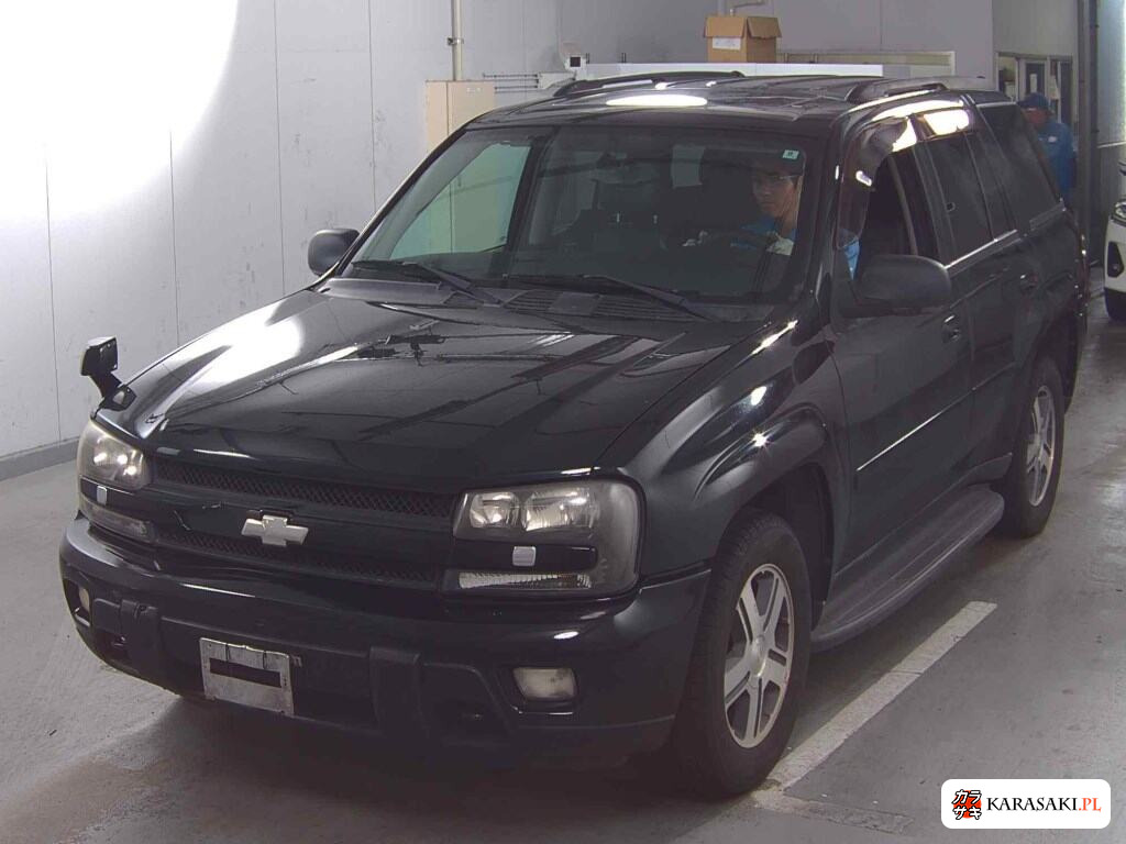 2008 Chevrolet Trailblazer 4WD 3