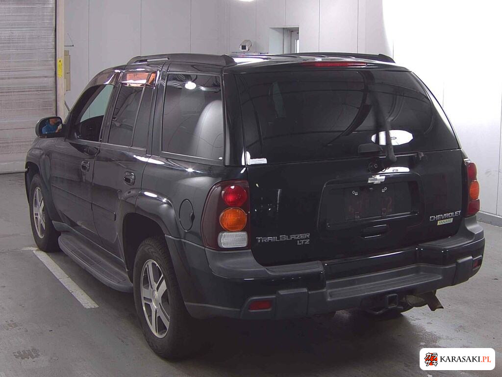 2008 Chevrolet Trailblazer 4WD 2