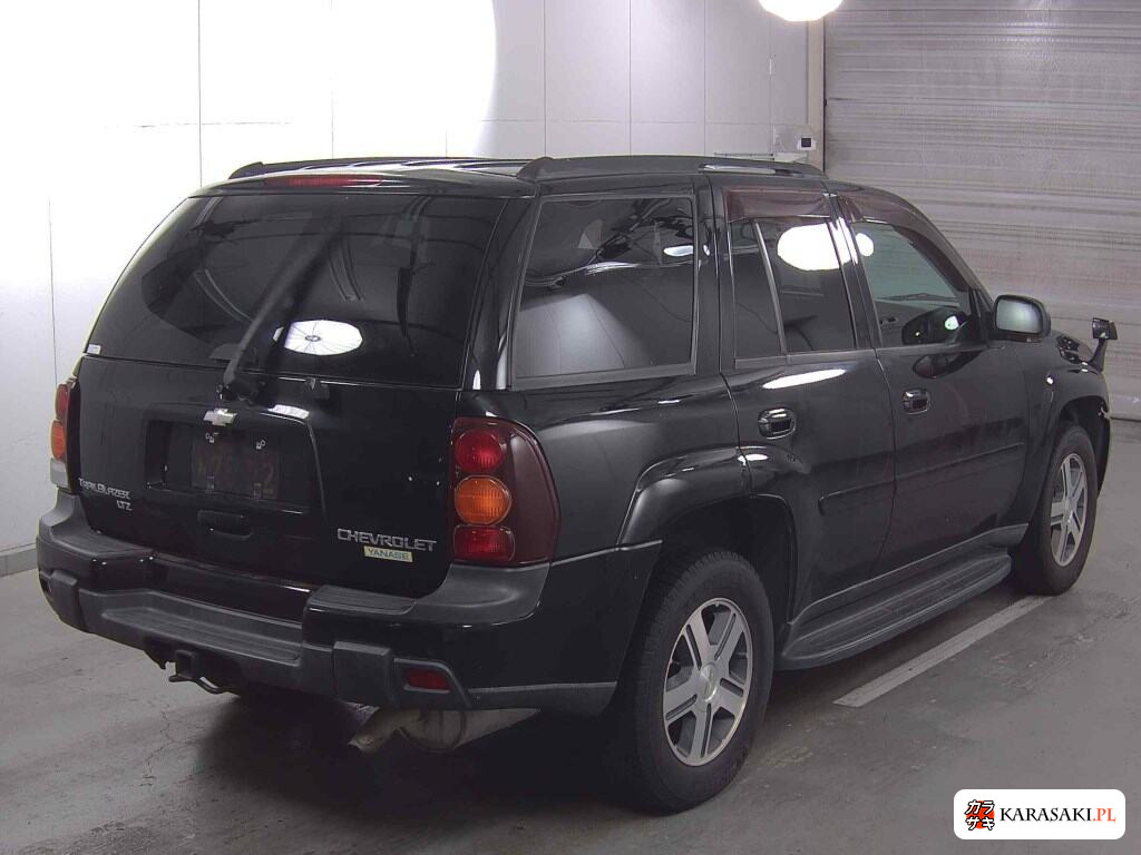 2008 Chevrolet Trailblazer 4WD 4